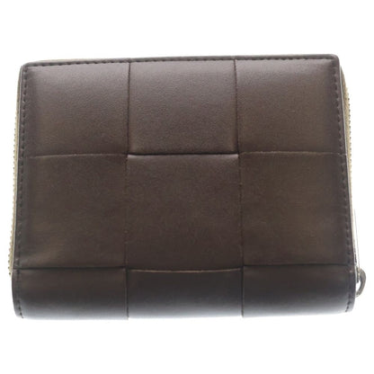 Bottega Veneta Cassette Zip Around Leather Maxi Intrecciato Compact Wallet — view 2