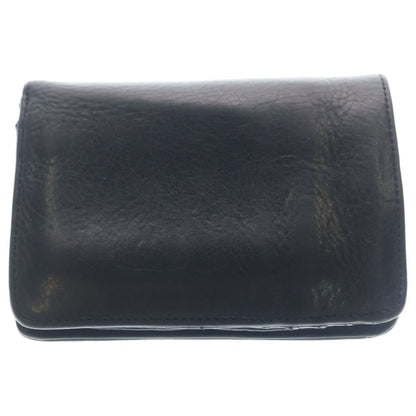 Chrome Hearts Joey Leather Wallet Black — view 2