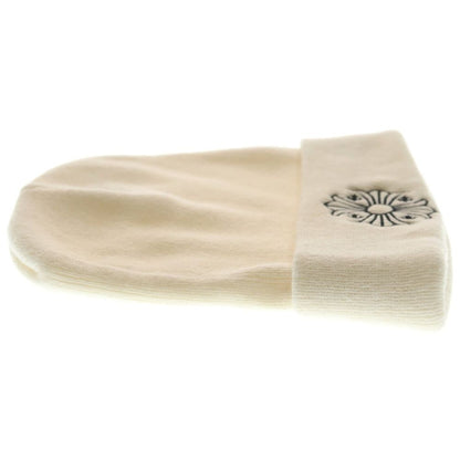 Chrome Hearts Watch Cap CH Plus Vinnie Cap Hat White — view 4