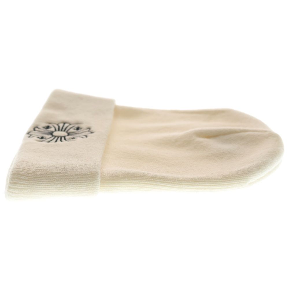 Chrome Hearts Watch Cap CH Plus Vinnie Cap Hat White — view 3