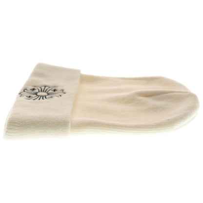 Chrome Hearts Watch Cap CH Plus Vinnie Cap Hat White — view 3