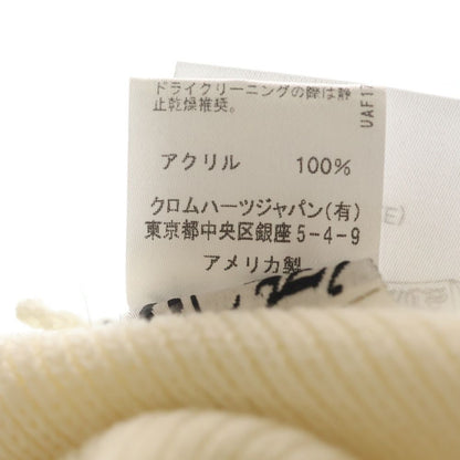 Chrome Hearts Watch Cap CH Plus Vinnie Cap Hat White — view 8