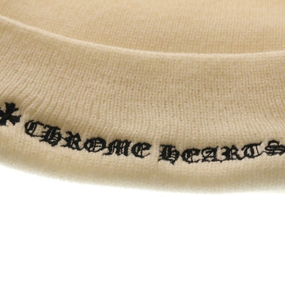 Chrome Hearts Watch Cap CH Plus Vinnie Cap Hat White — view 6