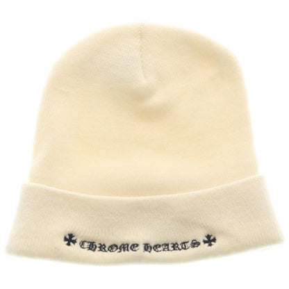 Chrome Hearts Watch Cap CH Plus Vinnie Cap Hat White — view 2