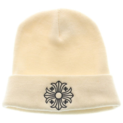 Chrome Hearts Watch Cap CH Plus Vinnie Cap Hat White