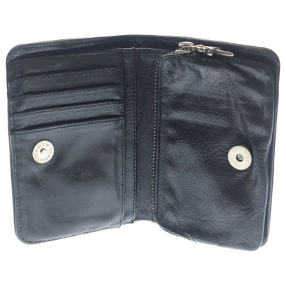 Chrome Hearts Joey Leather Wallet Black — view 4