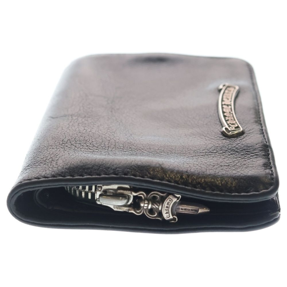 Chrome Hearts Joey Leather Wallet Black — view 3