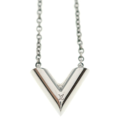 Louis Vuitton Essential Necklace Pendant Chain Silver — view 3