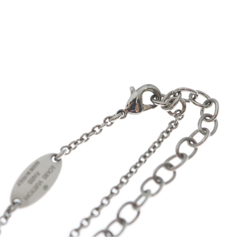 Louis Vuitton Essential Necklace Pendant Chain Silver — view 4
