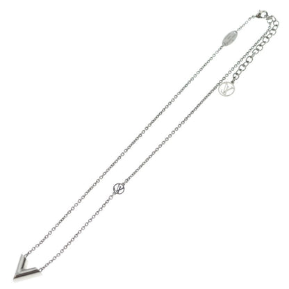 Louis Vuitton Essential Necklace Pendant Chain Silver — view 2