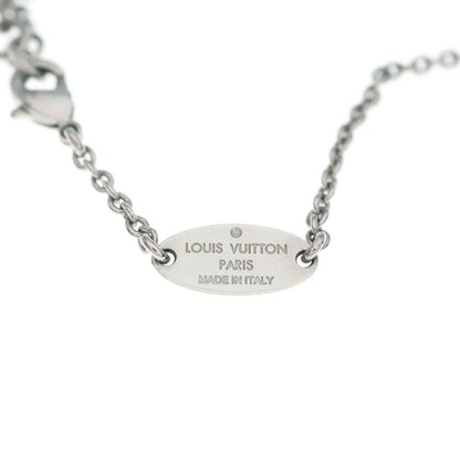 Louis Vuitton Essential Necklace Pendant Chain Silver — view 5