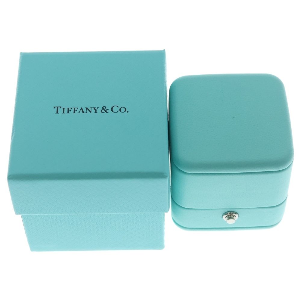 Tiffany & Co Elsa Peretti Wave Row Ring Aquamarine Silver — view 6