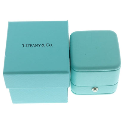 Tiffany & Co Elsa Peretti Wave Row Ring Aquamarine Silver — view 6