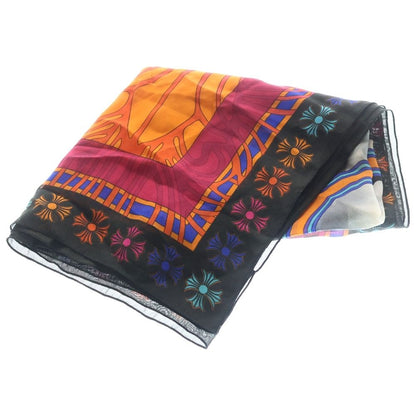 Chrome Hearts Mapplethorpe CH Plus Slik Skf Maplethorpe CH Silk Scarf Orange