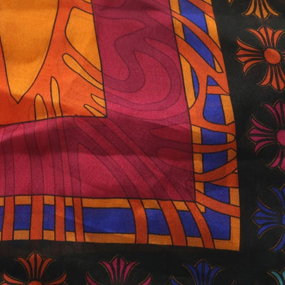 Chrome Hearts Mapplethorpe CH Plus Slik Skf Maplethorpe CH Silk Scarf Orange — view 2