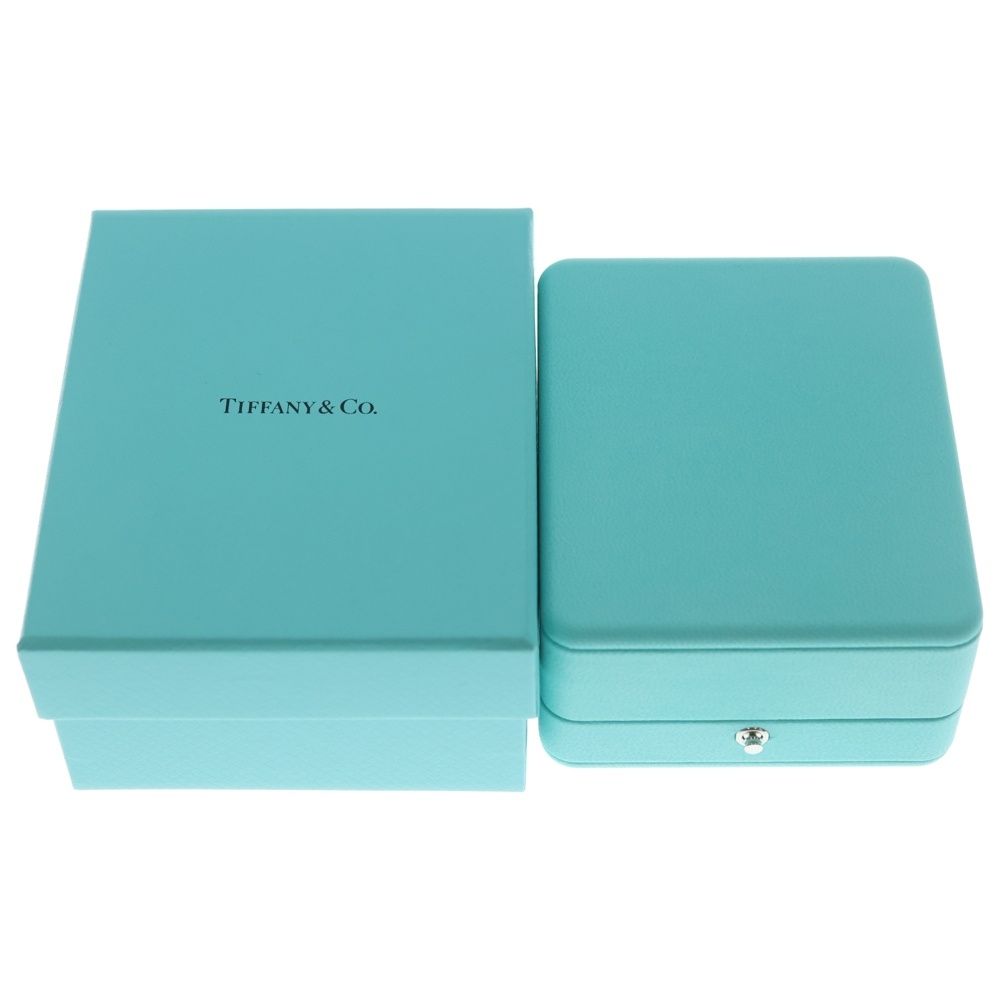 Tiffany & Co Open Heart Necklace Pendant Chain Gold — view 6