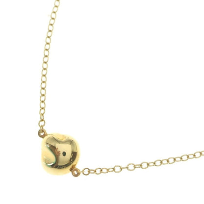 Tiffany & Co Nugget Necklace Pendant Chain Gold