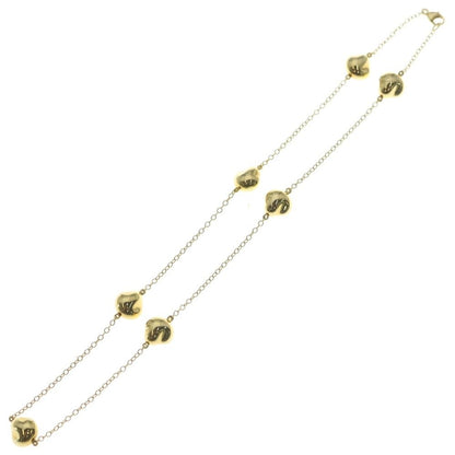Tiffany & Co Nugget Necklace Pendant Chain Gold — view 2