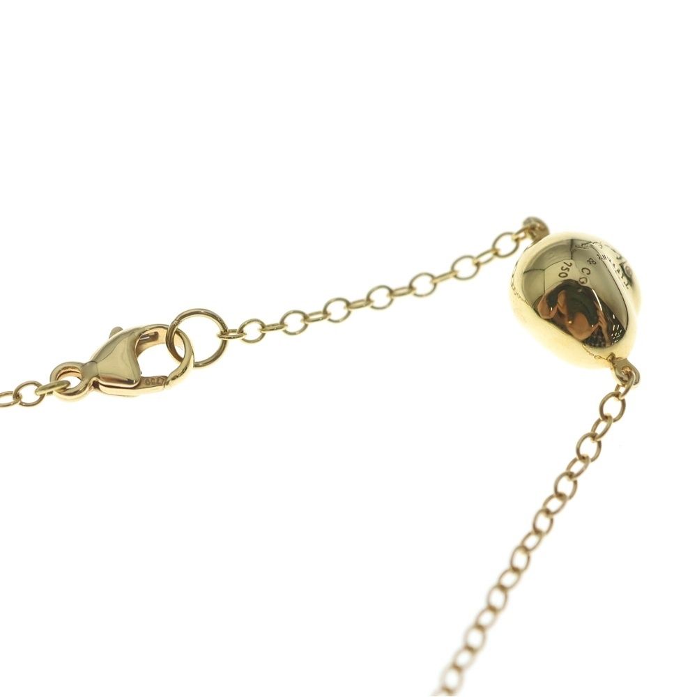 Tiffany & Co Nugget Necklace Pendant Chain Gold — view 4
