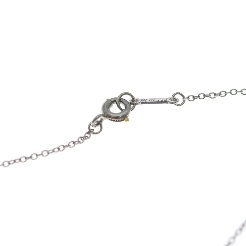 Tiffany & Co Infinity Cross Necklace Pendant Chain Silver — view 4