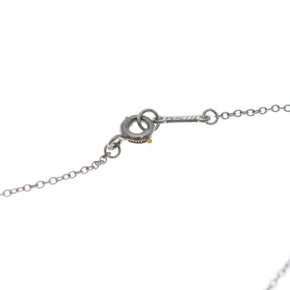 Tiffany & Co Infinity Cross Necklace Pendant Chain Silver — view 4