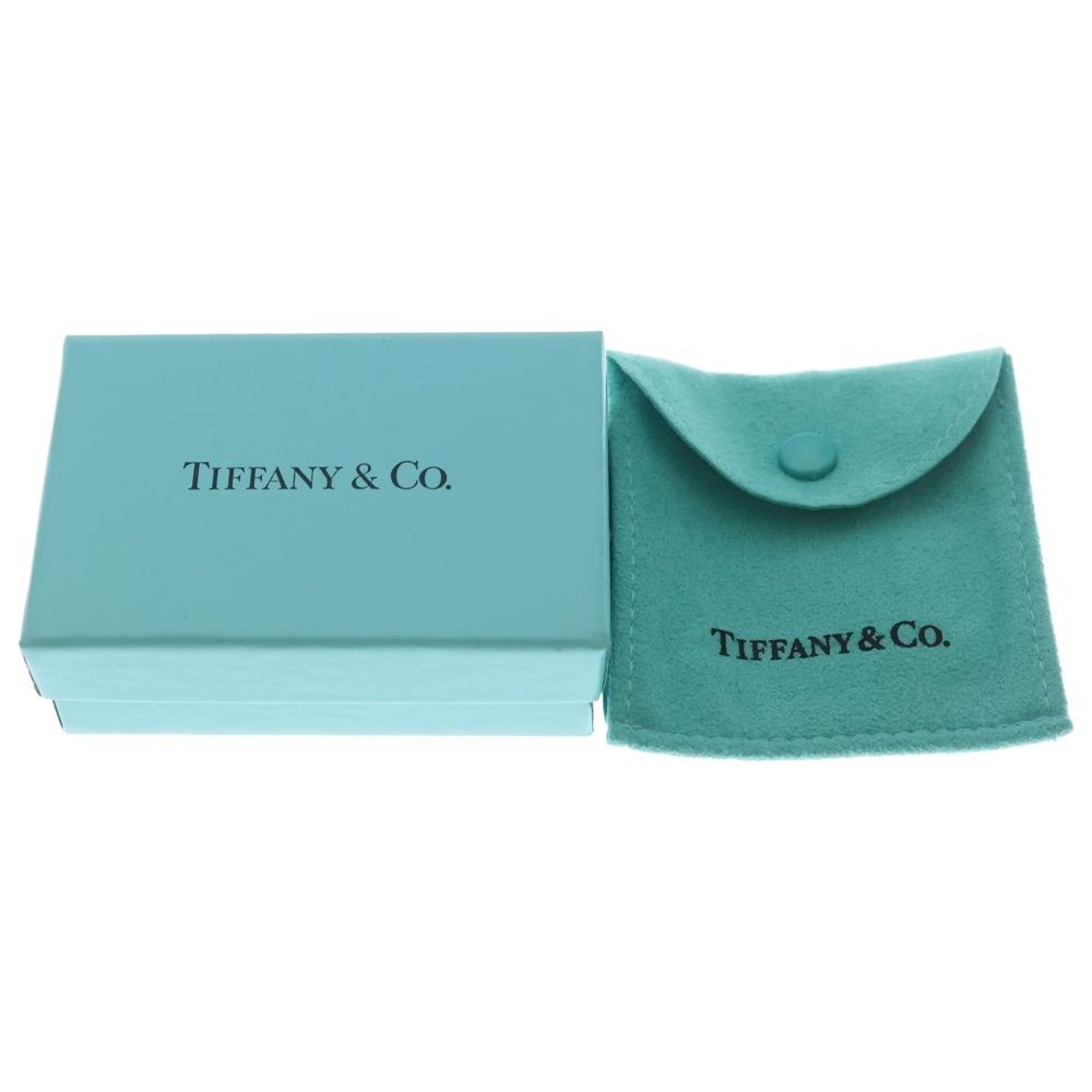 Tiffany & Co Infinity Cross Necklace Pendant Chain Silver — view 6