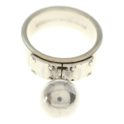 Tiffany & Co Ball Dangle Ring Silver