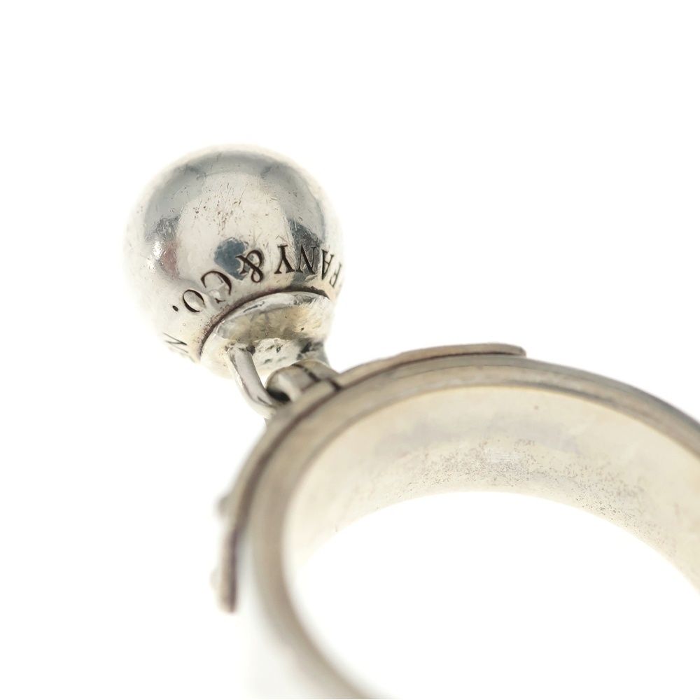 Tiffany & Co Ball Dangle Ring Silver — view 6