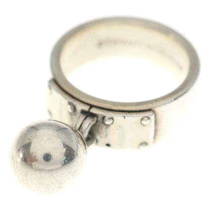 Tiffany & Co Ball Dangle Ring Silver