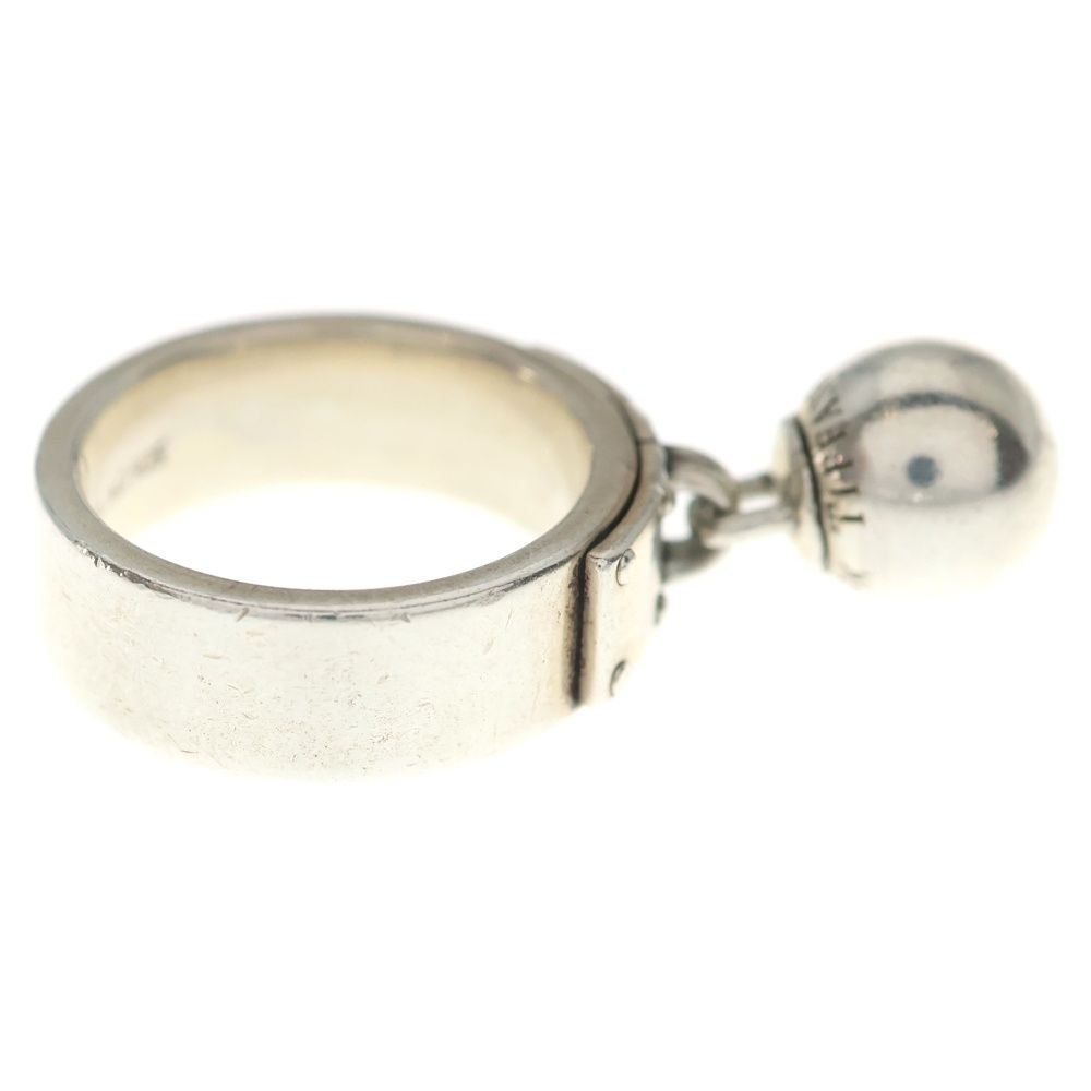 Tiffany & Co Ball Dangle Ring Silver — view 3