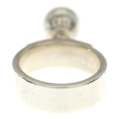 Tiffany & Co Ball Dangle Ring Silver