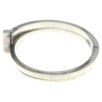 Tiffany & Co T Square Wrap Diamond Bracelet Silver — view 4