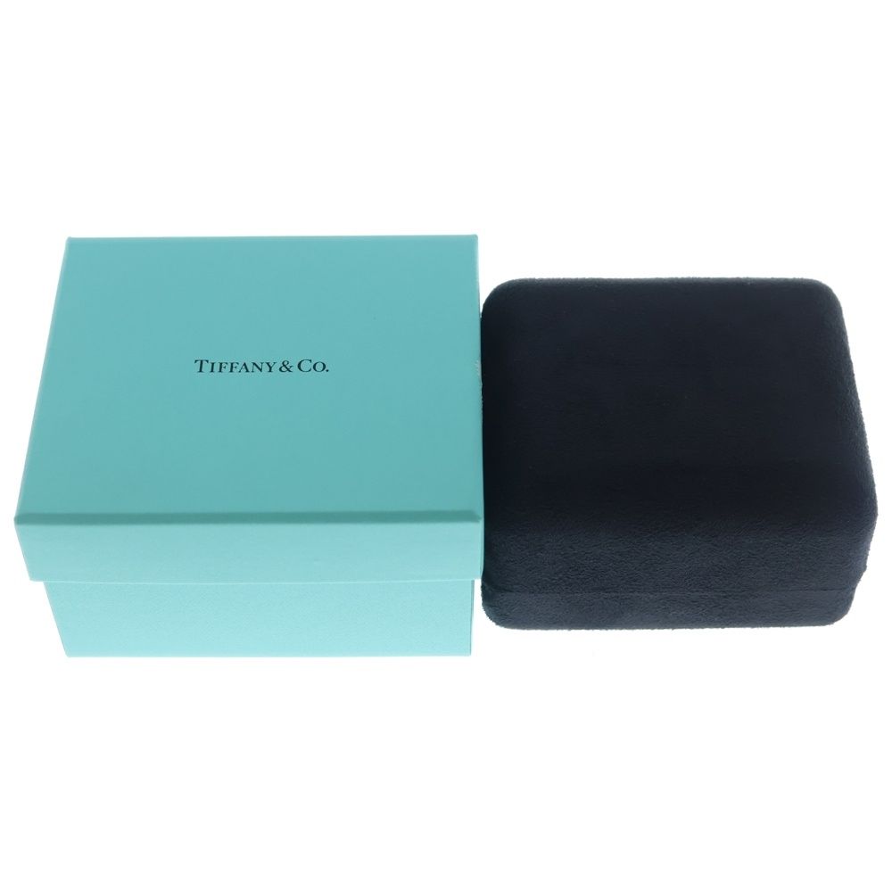 Tiffany & Co T Square Wrap Diamond Bracelet Silver — view 6