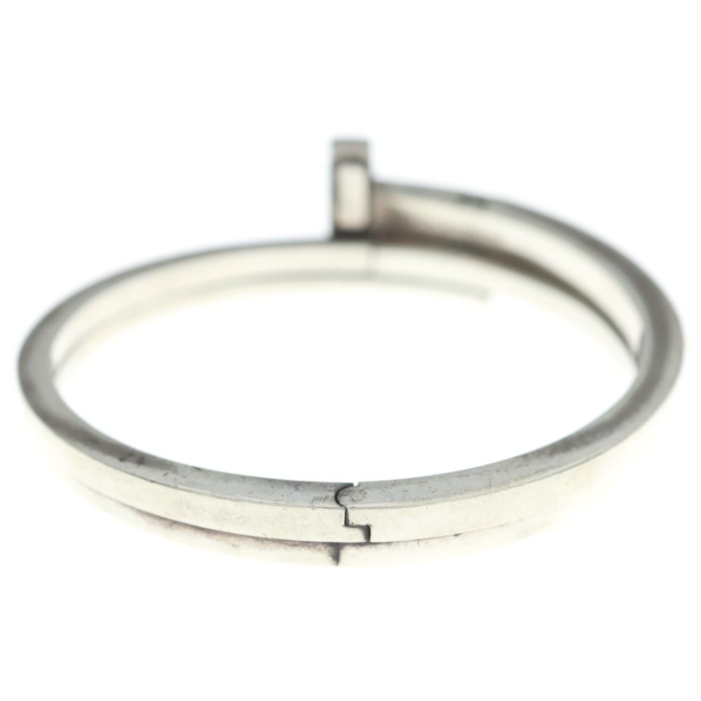 Tiffany & Co T Square Wrap Diamond Bracelet Silver — view 2