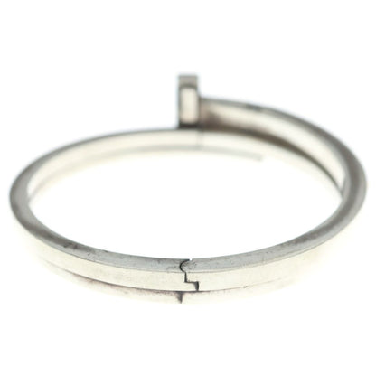 Tiffany & Co T Square Wrap Diamond Bracelet Silver — view 2
