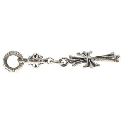 Chrome Hearts Tny CH Crs 1 Ball Tiny CH Cross Charm Pendant Top Silver — view 4