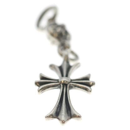 Chrome Hearts Tny CH Crs 1 Ball Tiny CH Cross Charm Pendant Top Silver — view 5