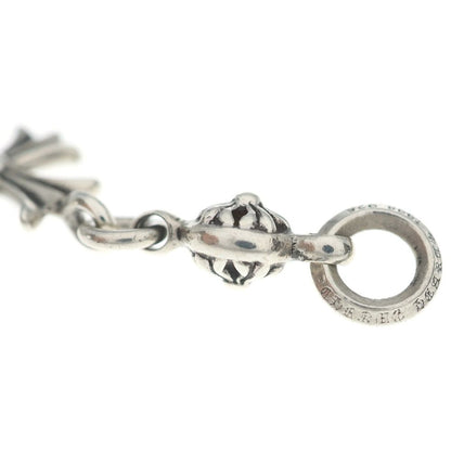 Chrome Hearts Tny CH Crs 1 Ball Tiny CH Cross Charm Pendant Top Silver — view 6