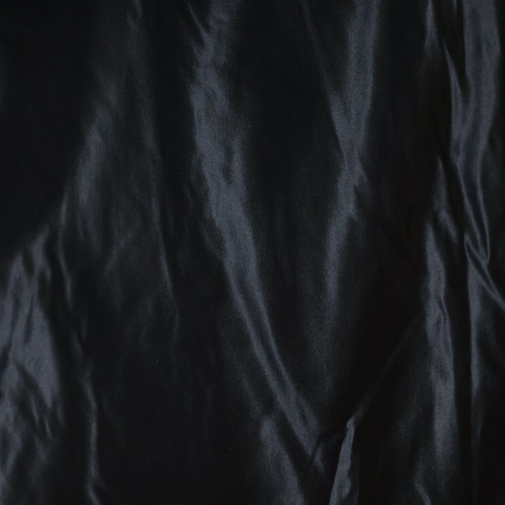 Saint Laurent Paris Nylon Zip Up Jacket Lining Camo Zip Black — view 4