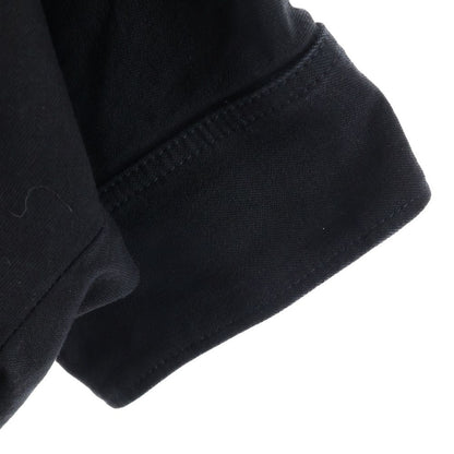 Gucci Cotton Denim Short Sleeve Shirt with Clamp Black — view 4