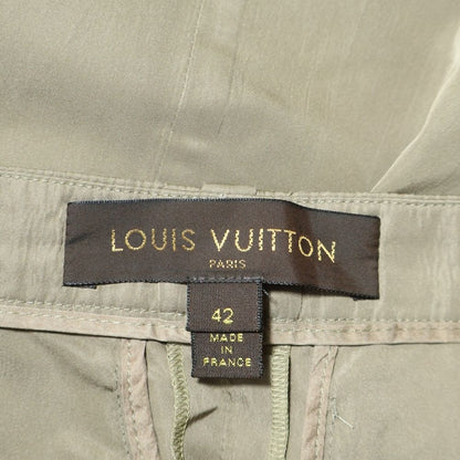Louis Vuitton Capri Shorts Nylon Beige Wop — view 7