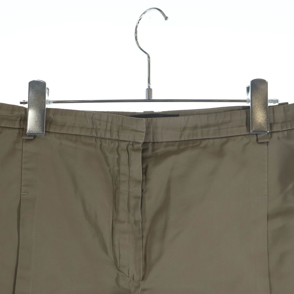 Louis Vuitton Capri Shorts Nylon Beige Wop — view 3