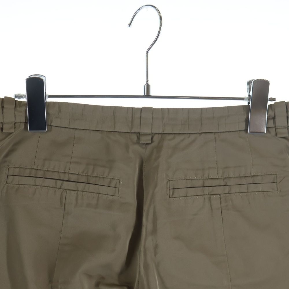 Louis Vuitton Capri Shorts Nylon Beige Wop — view 4