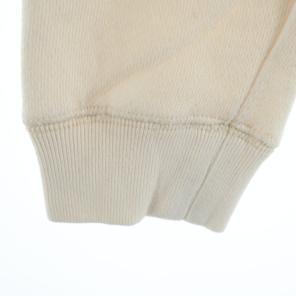 Gucci Sweatshirt Line Stone Decoration Crew Neck Ivory — view 3