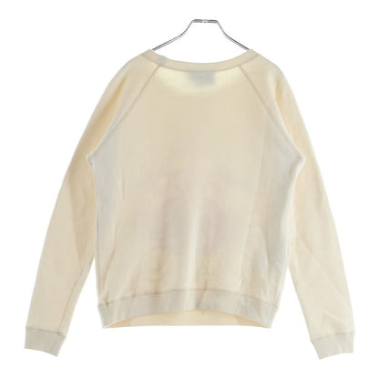 Gucci Sweatshirt Line Stone Decoration Crew Neck Ivory — view 2