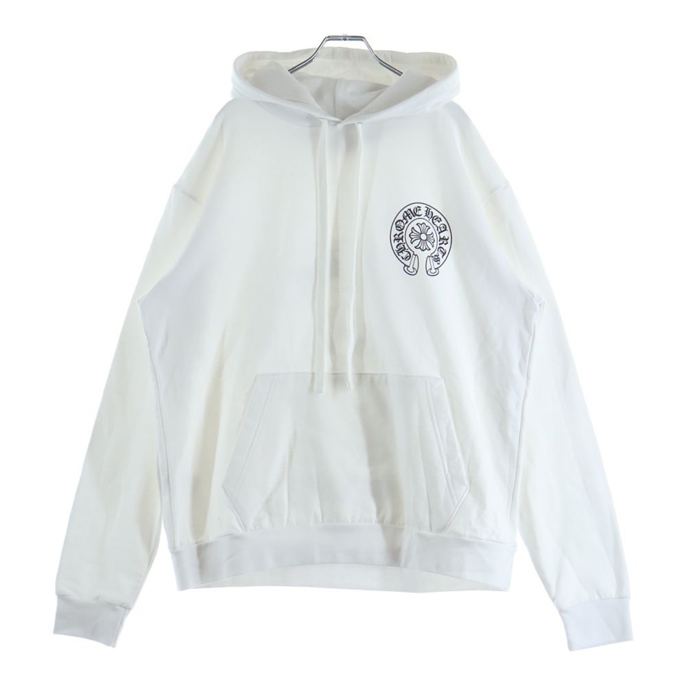 Chrome Hearts Miami Limited Horseshoe Pullover Hoodie Print Hooded White — view 2