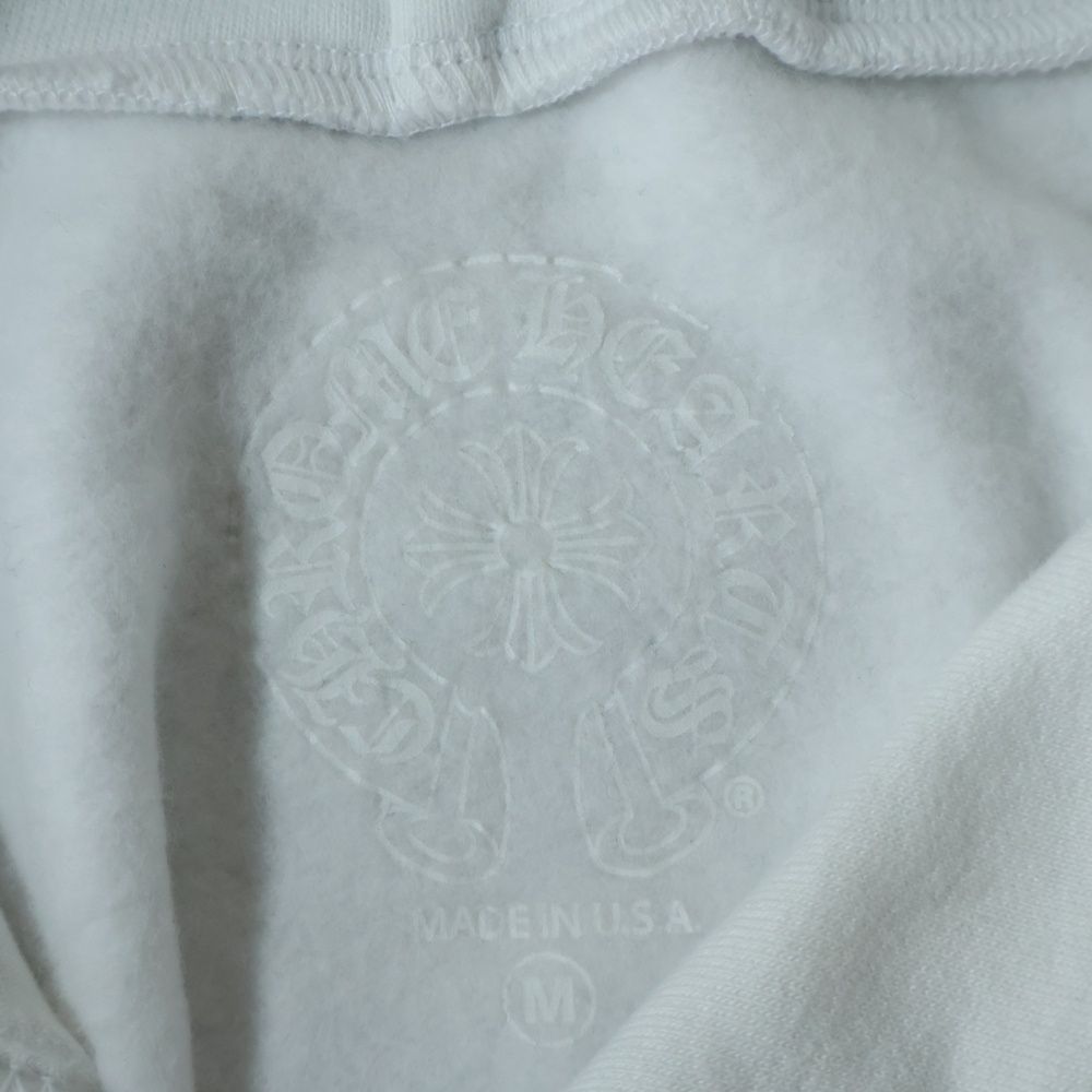 Chrome Hearts Miami Limited Horseshoe Pullover Hoodie Print Hooded White — view 7
