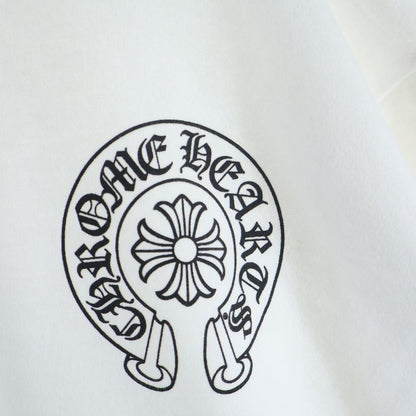 Chrome Hearts Miami Limited Horseshoe Pullover Hoodie Print Hooded White — view 6