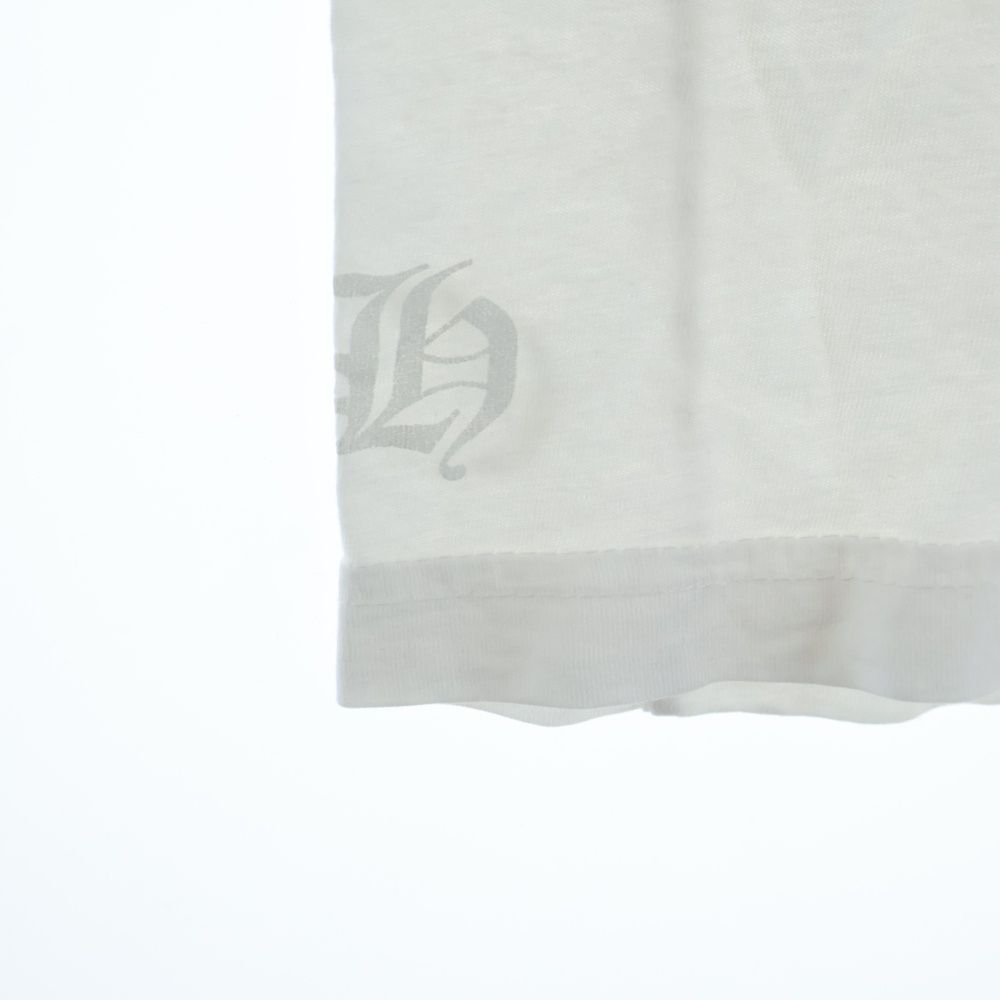 Chrome Hearts Back Arch Usa Logo Tee Usa Short Sleeve T-Shirt White — view 5