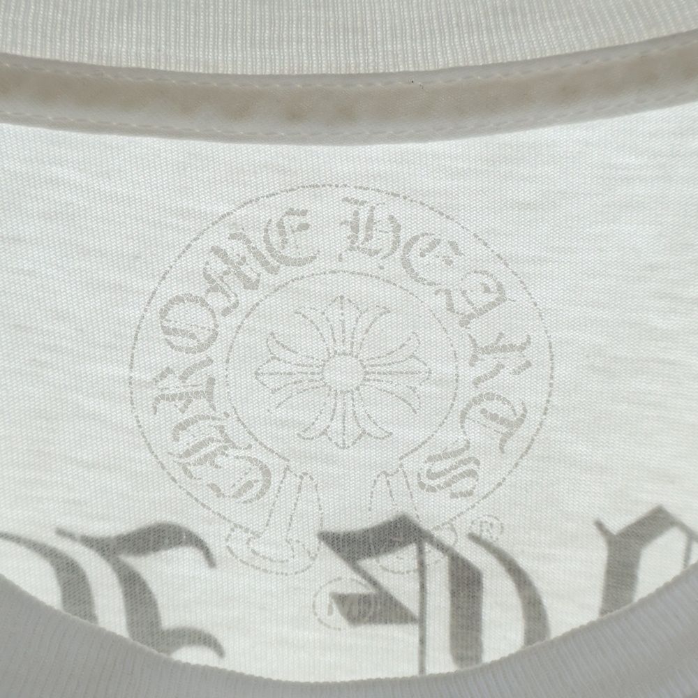 Chrome Hearts Back Arch Usa Logo Tee Usa Short Sleeve T-Shirt White — view 7